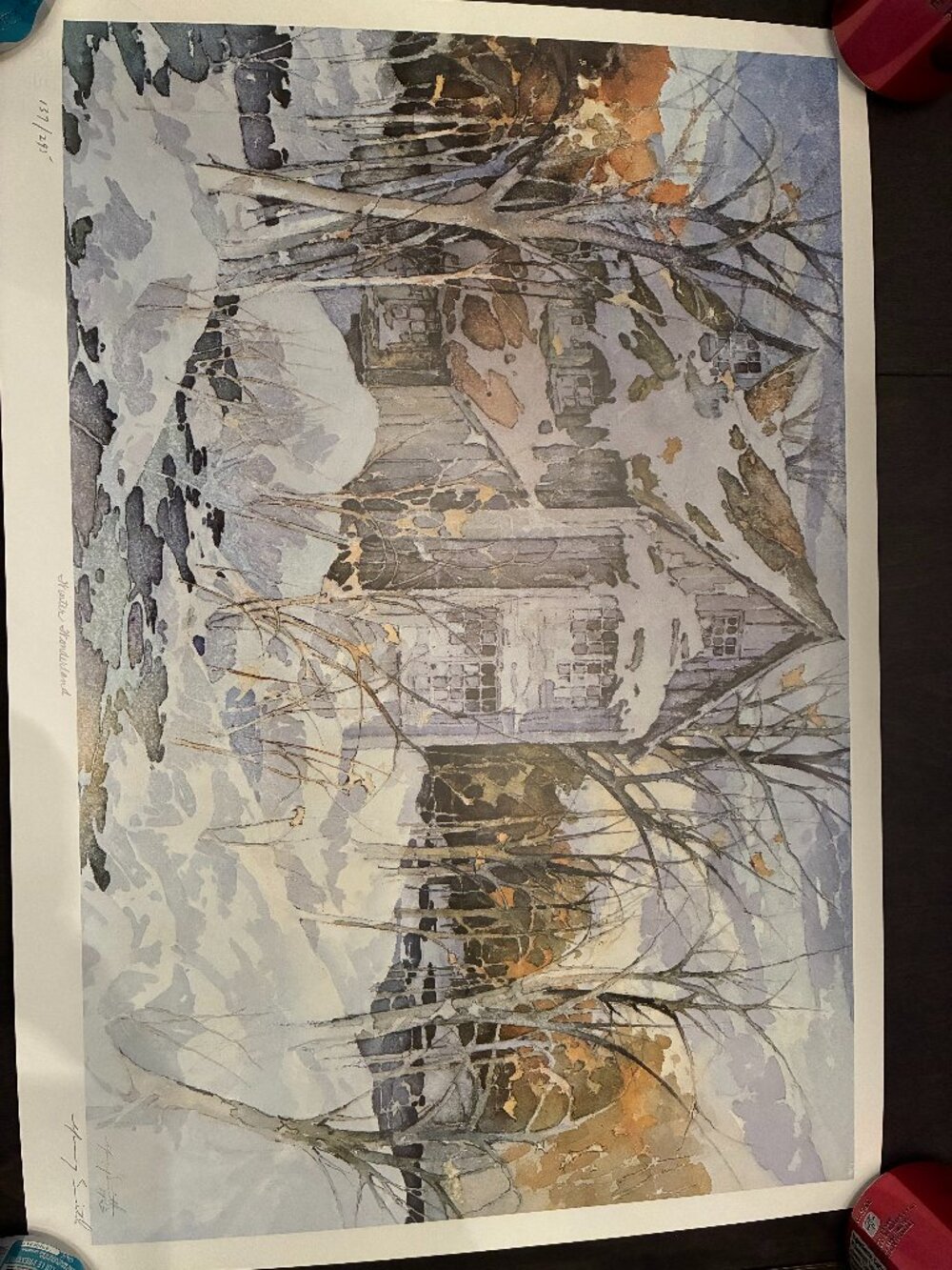 "Winter Wonderland" by Murray Smith limited edition print